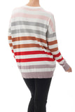 Craig Stripe Jumper | Multi