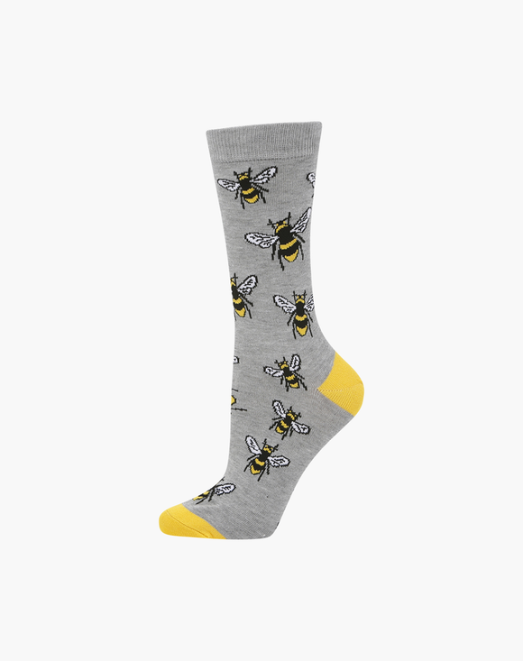 Bamboozld Womens 2-8 Sock | Bumble Bee