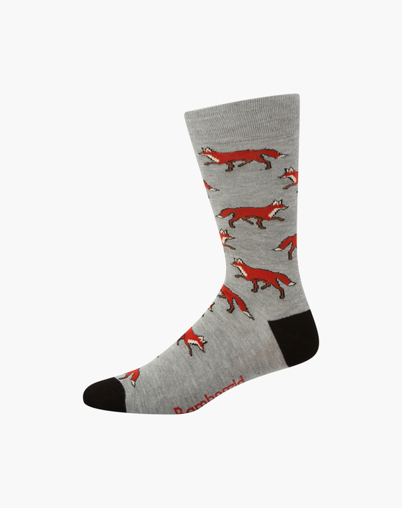 Bamboozld Men's Fox Socks