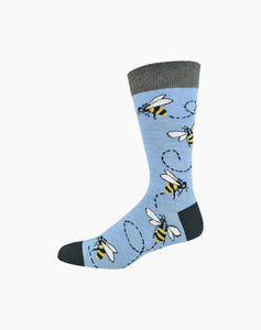 Bamboozld Men's Buzzing Bee Socks