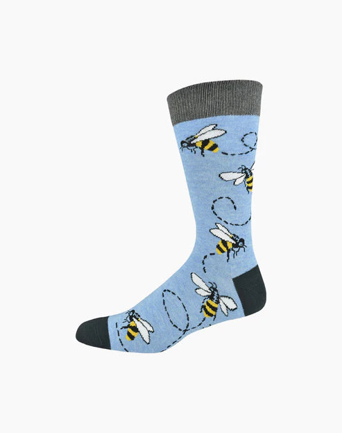 Bamboozld Men's Buzzing Bee Socks