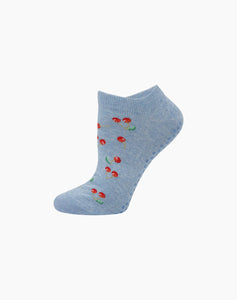 Bamboozld Women's Cherry Yoga Socks
