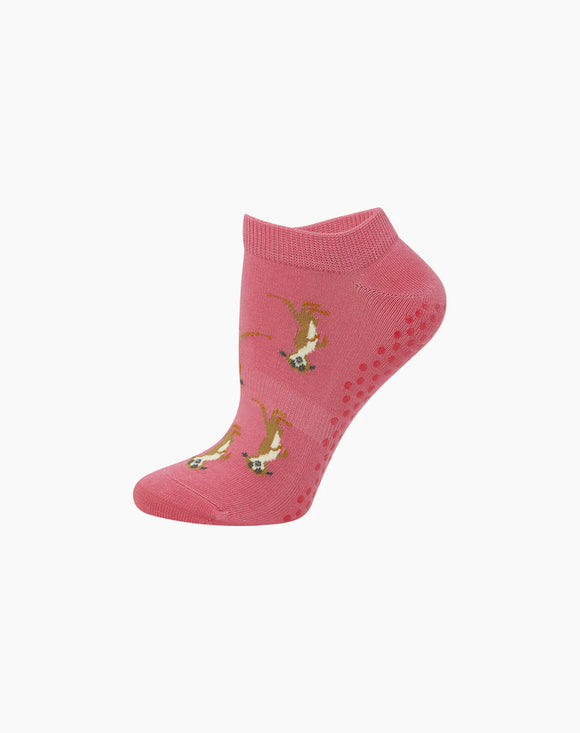Bamboozld Women's Meerkat Yoga Socks