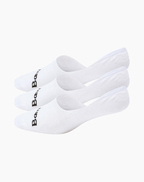 Bamboozld Invisible 3pk Bamboo Socks