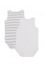 Bonds Wonderbodies - Rib Singlet suit 2 Pack