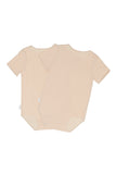 Bonds Wonderbodies Organic Short Sleeve Bodysuit 2 Pack