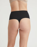 Smooth G-String with Control Pannels