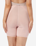 HUSH HUSH Smooth High Waist Short with Control Panels | Blush
