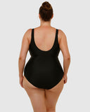 Wrap Control One Piece | Black