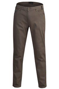 Pilbara Men's Cotton Stretch Jean | Vintage Greyb