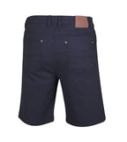 Pilbara Mens Cotton Stretch Mid-Length Jeans Short