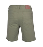 Pilbara Mens Cotton Stretch Mid-Length Jeans Short