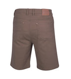 Pilbara Mens Cotton Stretch Mid-Length Jeans Short