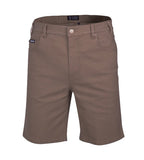 Pilbara Mens Cotton Stretch Mid-Length Jeans Short