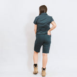 Mid Rise Shorts Give Cargo | Black