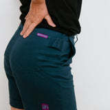 GREEN HIP |High Rise Shorts Original | Gardener Green