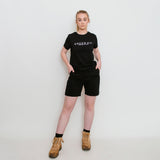 GREEN HIP |High Rise Shorts Original | Black