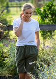 Thomas Cook Script Tee | White