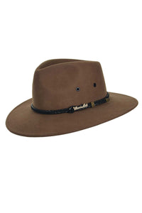 THOMAS COOK |Wanderer Crushable Hat | Fawn