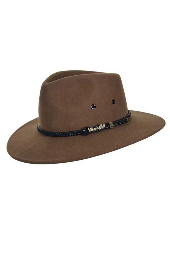 THOMAS COOK |Wanderer Crushable Hat | Fawn