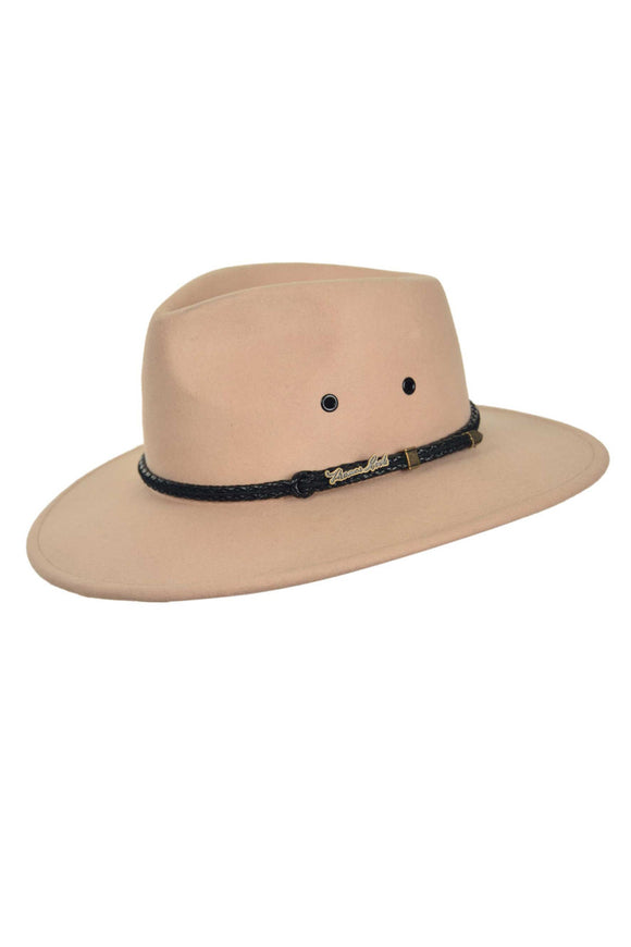 Wanderer Crushable Hat | Light Cream