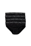 Bonds Girls Bikini 4 Pack