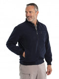 Microfibre Bomber Jacket | Ink