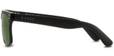 Carve Rivals Polarized Sunglasses | Matt/Gloss Black with Green Lens 2019