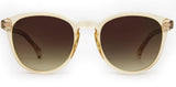Carve Oslo Sunglasses | Gloss Crystal Caramel Frame with Gradient Brown Lens