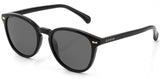 Carve Oslo Sunglasses | Gloss Black with Dark Grey Lens 36032