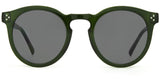 Carve Fletcher Sunglasses | Gloss Crystal Moss with Grey Lens