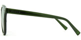 Carve Fletcher Sunglasses | Gloss Crystal Moss with Grey Lens