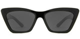 Carve Tahoe Polarized Sunglasses | Gloss Black with Dark Grey Lens