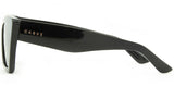 Carve Tahoe Polarized Sunglasses | Gloss Black with Dark Grey Lens