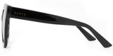 Carve Lucia Polarized Sunglasses | Gloss Black Frame with Dark Grey Lens