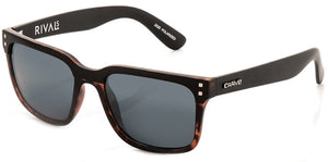 Carve Rivals Polarized Sunglasses | Matt Tort Frame with Black Lens