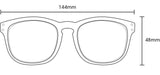 Carve Bohemia Polarized Sunglasses | Matt Black Tort with Grey Lens