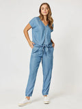 Chambray Pant