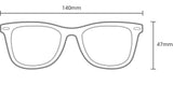 Carve Wow Vision Polarized Sunglasses | Matt Black with Grey Lens