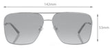 Carve Luxor Sunglasses | Gold with Brown Gradient Lens