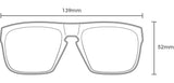 Carve Vendetta Sunglasses | Matt Black with Green Iridium Lens