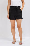 Paper bag Linen Shorts