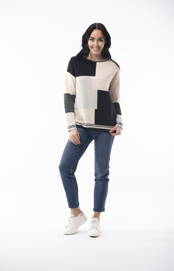 Orientique Reversible Jumper
