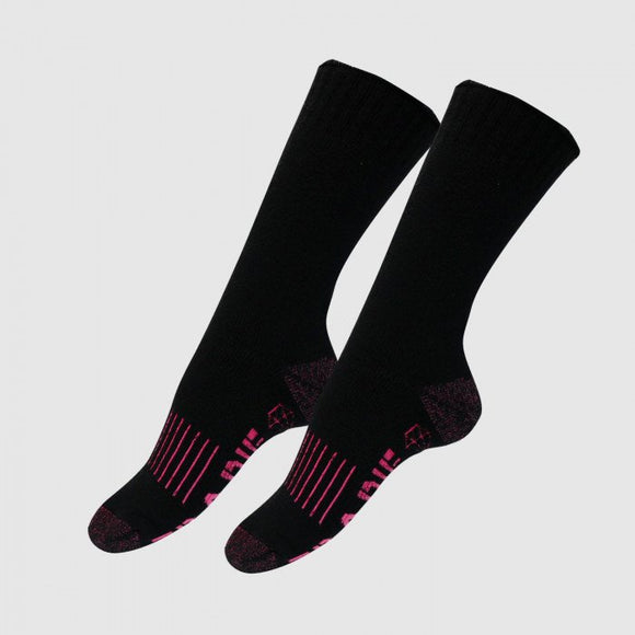 TRADIE LADY | Cotton Blend Crew Sock