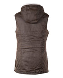 Womens Woodbury Vest | Brown