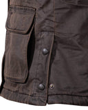 Womens Woodbury Vest | Brown