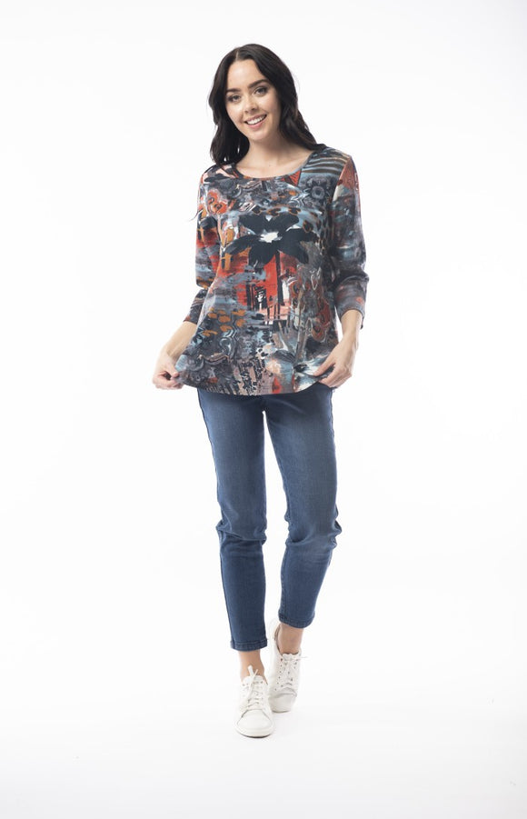 Orientique Poseidon Top