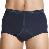 Jockey Y-Front| BLACK| 3 Pack