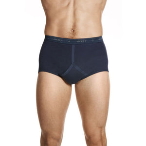 Jockey Y-Front| BLACK| 3 Pack