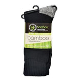Bamboo 3 Yarn 2 Pack Work Socks